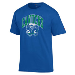 NHL Vancouver Canucks Champion Helmet T-Shirt
