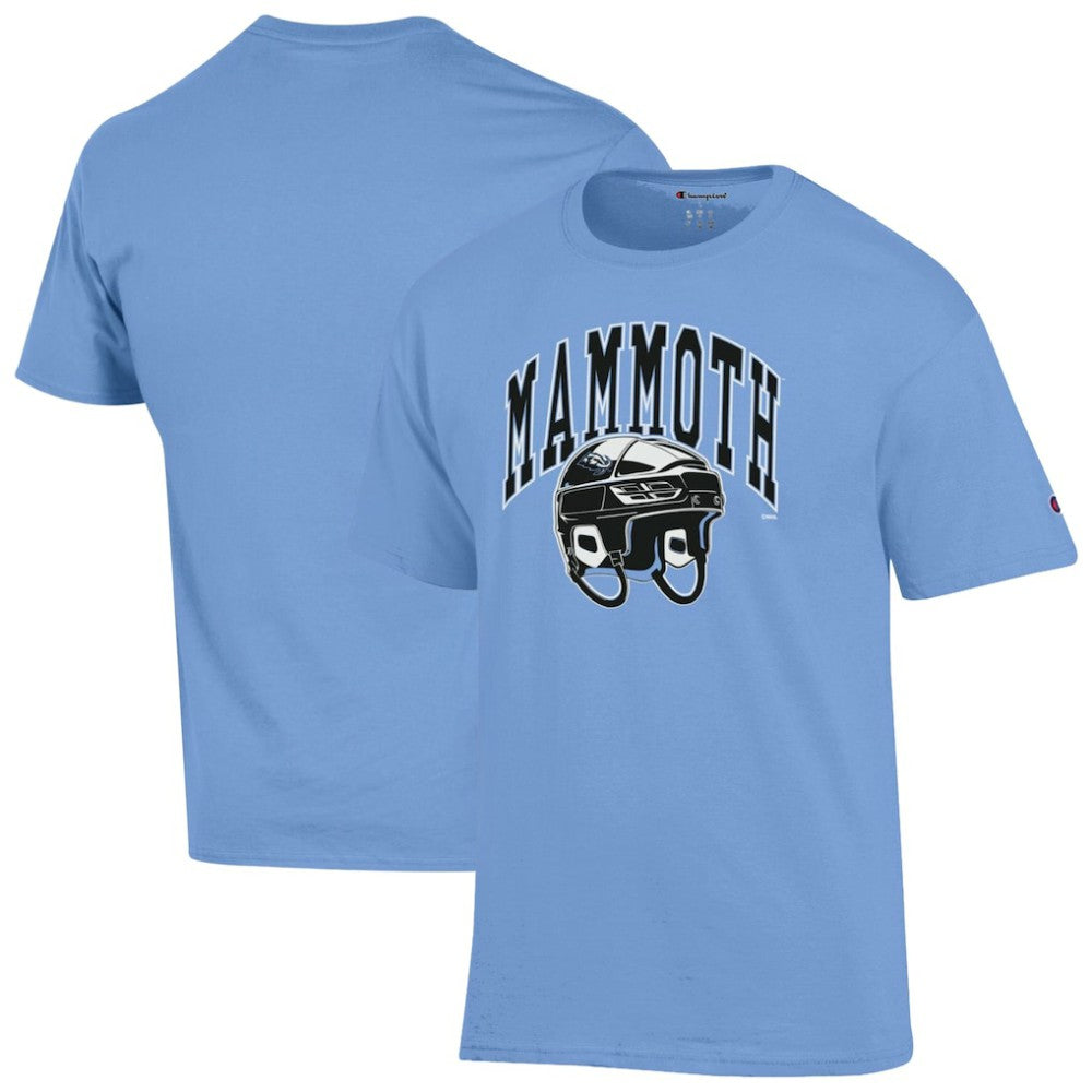 NHL Utah Mammoth Champion Helmet T-Shirt