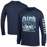 NHL Seattle Kraken Champion Long Sleeve Jersey T-Shirt