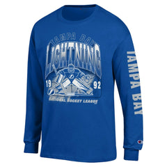 NHL Tampa Bay Lightning Champion Long Sleeve Jersey T-Shirt