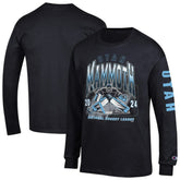 NHL Utah Mammoth Champion Long Sleeve Jersey T-Shirt