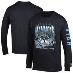 NHL Utah Mammoth Champion Long Sleeve Jersey T-Shirt