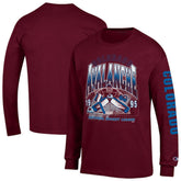 NHL Colorado Avalanche Champion Long Sleeve Jersey T-Shirt