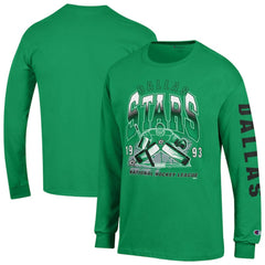 NHL Dallas Stars Champion Long Sleeve Jersey T-Shirt