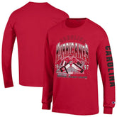NHL Carolina Hurricanes Champion Long Sleeve Jersey T-Shirt