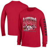 NHL Chicago Blackhawks Champion Long Sleeve Jersey T-Shirt