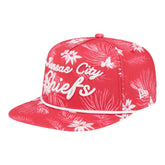 Palm Print A-Frame 9FIFTY Snapback Hat - Kansas City Chiefs Hats