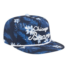 Palm Print A-Frame 9FIFTY Snapback Hat - Chicago Bears Hats