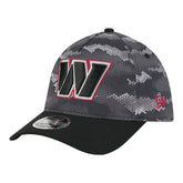 Camo A-Frame 39THIRTY Flex Hat - Washington Commanders Hats