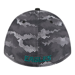 Camo A-Frame 39THIRTY Flex Hat - Philadelphia Eagles Hats