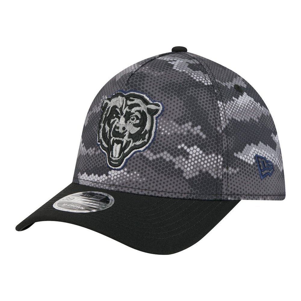 Camo A-Frame 39THIRTY Flex Hat - Chicago Bears Hats