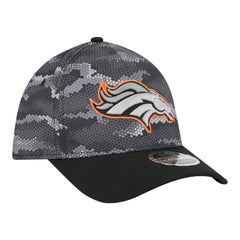 Camo A-Frame 39THIRTY Flex Hat - Denver Broncos Hats