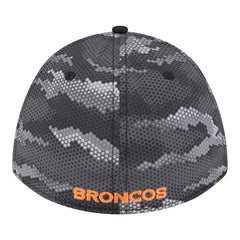 Camo A-Frame 39THIRTY Flex Hat - Denver Broncos Hats