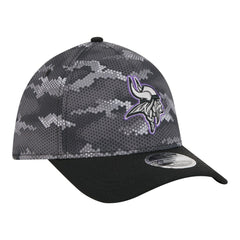 Camo A-Frame 39THIRTY Flex Hat - Minnesota Vikings Hats