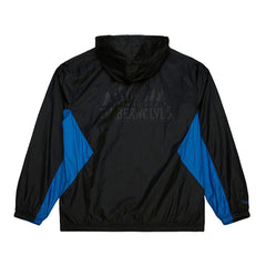 Mitchell & Ness Minnesota Timberwolves Playmaker Full-Zip Hooded Windbreaker Jacket