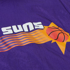 Mitchell & Ness Phoenix Suns Playmaker Full-Zip Hooded Windbreaker Jacket
