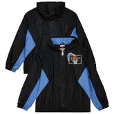Mitchell & Ness Cleveland Cavaliers Playmaker Full-Zip Hooded Windbreaker Jacket sale