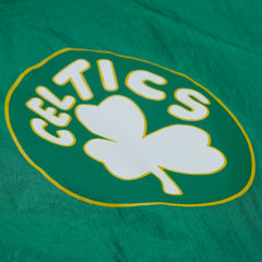 Mitchell & Ness Boston Celtics Playmaker Full-Zip Hooded Windbreaker Jacket