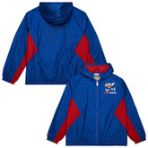 Mitchell & Ness Denver Nuggets Playmaker Full-Zip Hooded Windbreaker Jacket sale