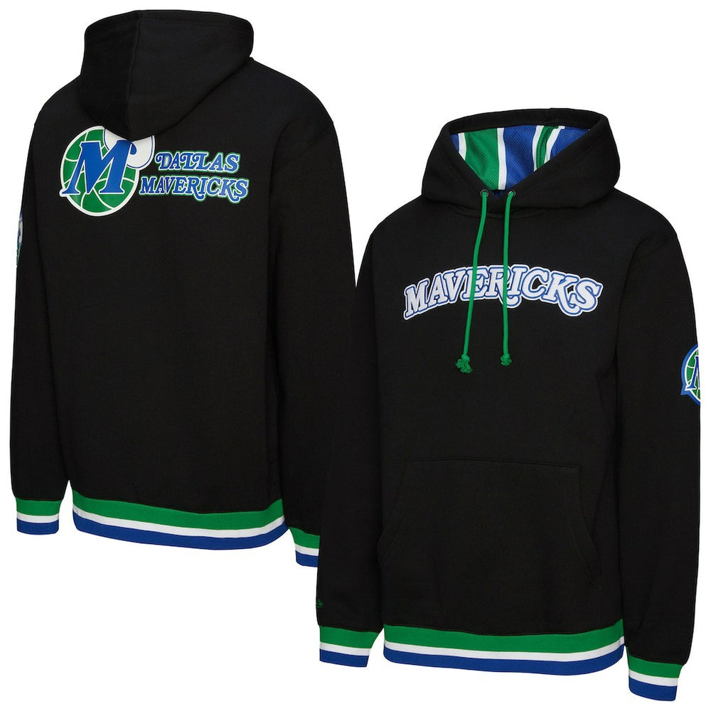 Mitchell & Ness Dallas Mavericks Unisex Vintage Heavyweight Hoodie sale