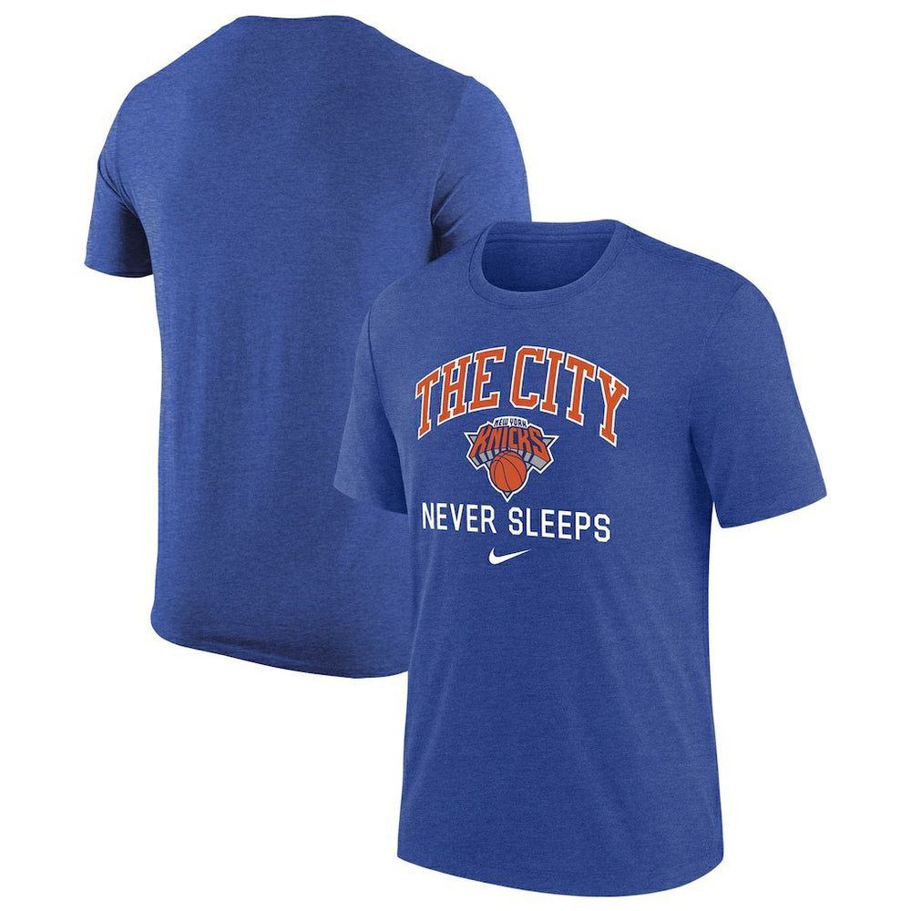 Nike New York Knicks Tri-Blend T-Shirt