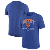 Nike New York Knicks Tri-Blend T-Shirt
