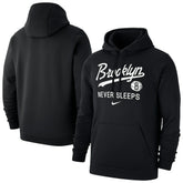 Nike Brooklyn Nets Brooklyn Never Sleeps Club Hoodie