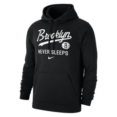 Nike Brooklyn Nets Brooklyn Never Sleeps Club Hoodie