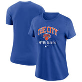 Nike New York Knicks Women's The City Never Sleeps T-Shirt