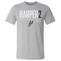 Dylan Harper San Antonio Spurs 500 Level Elite T-Shirt
