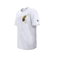 White San Diego Padres New Era Youth Stars & Cap T-Shirt