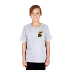 White San Diego Padres New Era Youth Stars & Cap T-Shirt