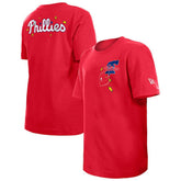 Red Philadelphia Phillies New Era Youth Stars & Cap T-Shirt