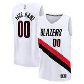 Fanatics Portland Trail Blazers Fast Break Replica Custom Jersey