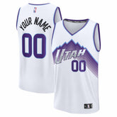 Fanatics Utah Jazz Fast Break Replica Custom Jersey