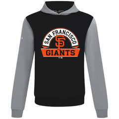 Black San Francisco Giants Levelwear Throwback Ultimate Banner Arch Hoodie