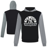 Black New York Yankees Levelwear Throwback Ultimate Banner Arch Hoodie