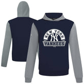Navy New York Yankees Levelwear Throwback Ultimate Banner Arch Hoodie