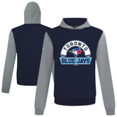 Navy Toronto Blue Jays Levelwear Throwback Ultimate Banner Arch Hoodie