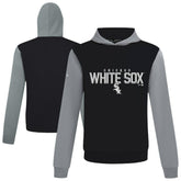Black Chicago White Sox Levelwear Throwback Carve Ultimate Hoodie