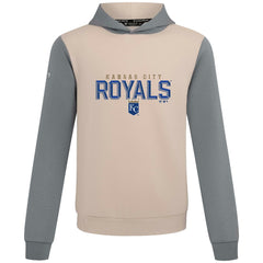 Sand Kansas City Royals Levelwear Throwback Carve Ultimate Hoodie