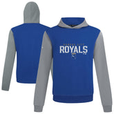 Royal Kansas City Royals Levelwear Throwback Carve Ultimate Hoodie