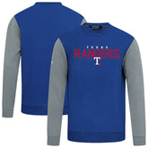 Royal Texas Rangers Levelwear Throwback Ultimate Carve Sweatshirt