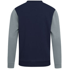 Navy Atlanta Braves Levelwear Throwback Ultimate Carve Sweatshirt
