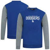 Royal Los Angeles Dodgers Levelwear Throwback Ultimate Carve Sweatshirt
