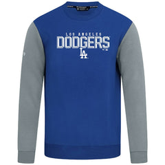 Royal Los Angeles Dodgers Levelwear Throwback Ultimate Carve Sweatshirt