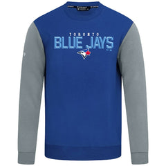 Royal Toronto Blue Jays Levelwear Throwback Ultimate Carve Sweatshirt