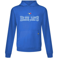 Royal Toronto Blue Jays Levelwear Relay Journey Pullover Hoodie