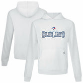 White Toronto Blue Jays Levelwear Relay Journey Pullover Hoodie