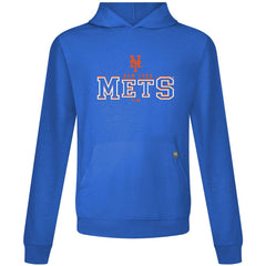 Royal New York Mets Levelwear Relay Journey Pullover Hoodie